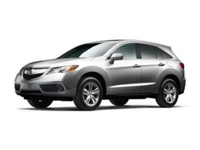 2013 Acura RDX AWD 4DR SUV