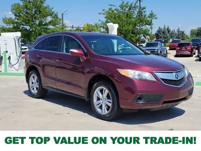2015 Acura RDX AWD 4DR SUV