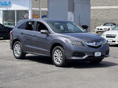 2018 Acura RDX AWD 4DR SUV