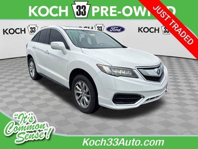 Photo of a 2016 Acura RDX AWD 4DR SUV for sale