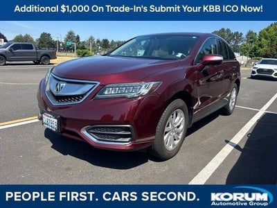 Photo of a 2016 Acura RDX AWD 4DR SUV for sale
