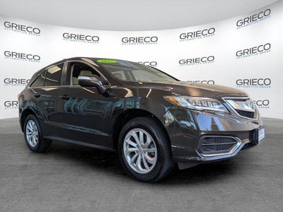 2017 Acura RDX AWD 4DR SUV