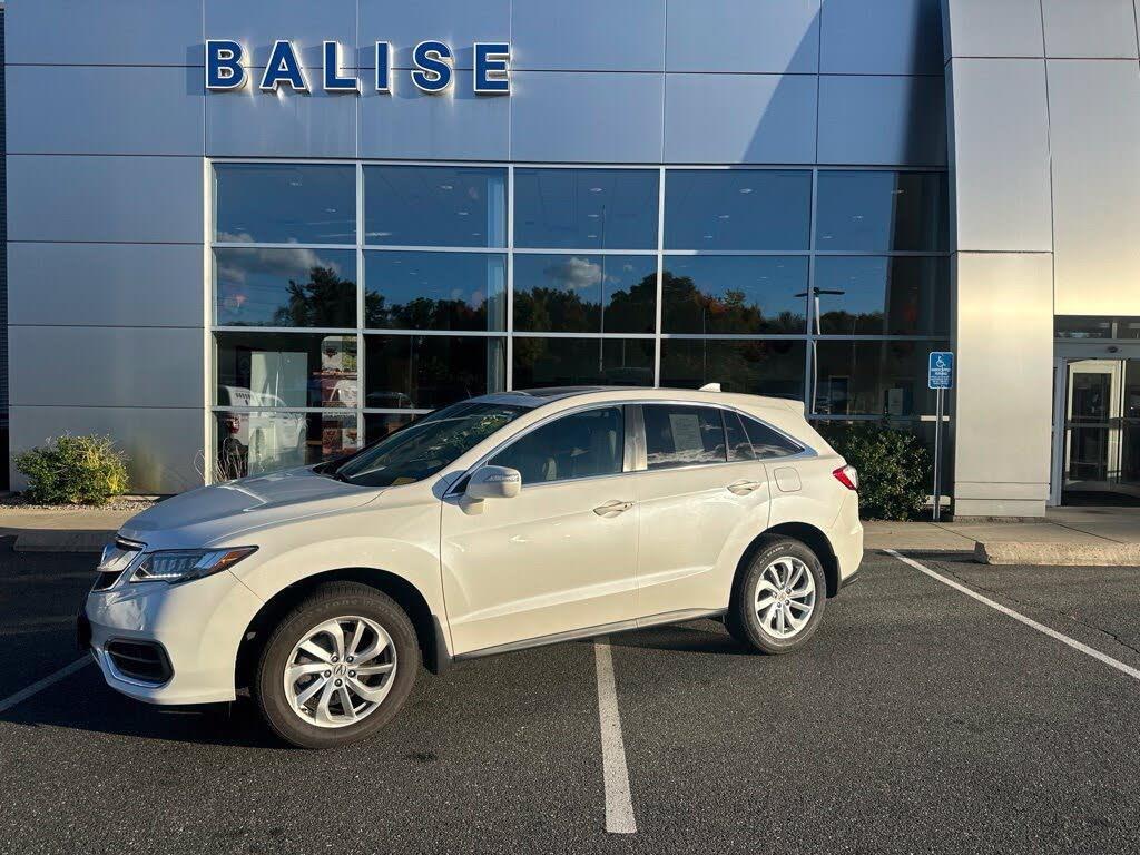 2016 Acura RDX - $17,016
