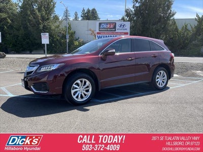 Photo of a 2018 Acura RDX AWD 4DR SUV for sale