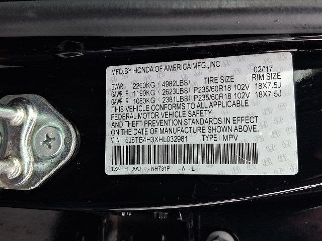 2017 Acura RDX - $15,618