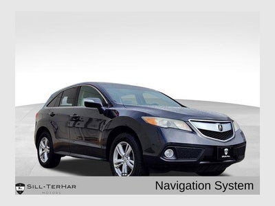2013 Acura RDX AWD 4DR SUV W/Technology Package
