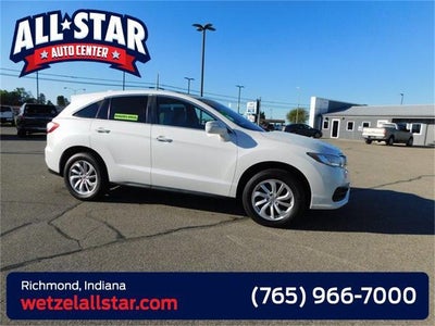 Photo of a 2016 Acura RDX AWD 4DR SUV W/Technology Package for sale