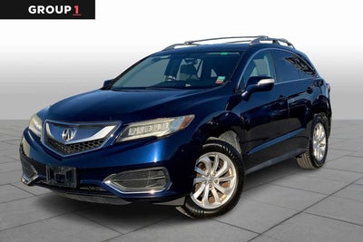 2016 Acura RDX AWD 4DR SUV W/Technology Package