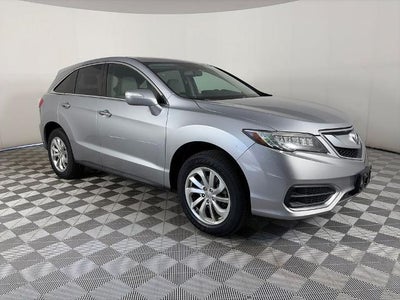2018 Acura RDX AWD 4DR SUV W/Technology And Acurawatch Plus Package