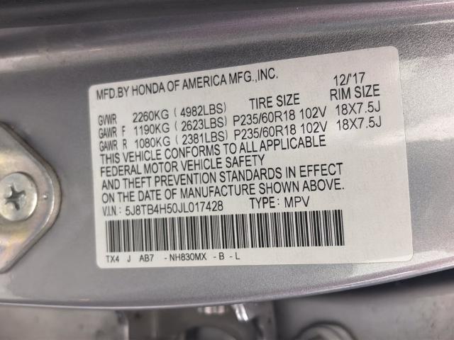 2018 Acura RDX - $18,698