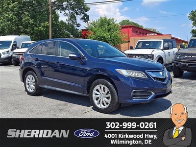 Photo of a 2018 Acura RDX AWD 4DR SUV W/Technology And Acurawatch Plus Package for sale