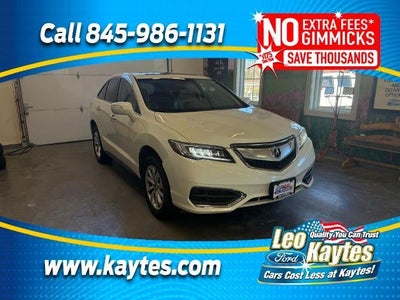 2016 Acura RDX AWD 4DR SUV W/Technology Package