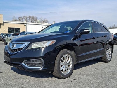 2018 Acura RDX AWD 4DR SUV W/Technology And Acurawatch Plus Package
