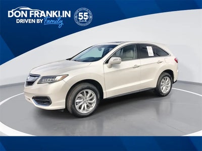 2018 Acura RDX AWD 4DR SUV W/Technology And Acurawatch Plus Package