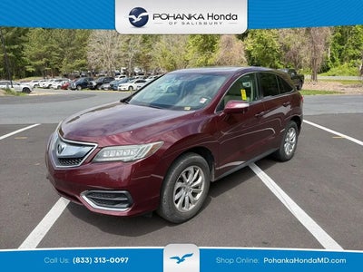 2016 Acura RDX AWD 4DR SUV W/Technology Package