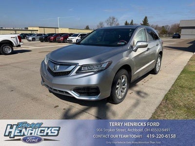 2017 Acura RDX AWD 4DR SUV W/Technology Package