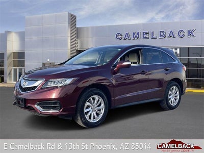Photo of a 2017 Acura RDX AWD 4DR SUV W/Technology Package for sale