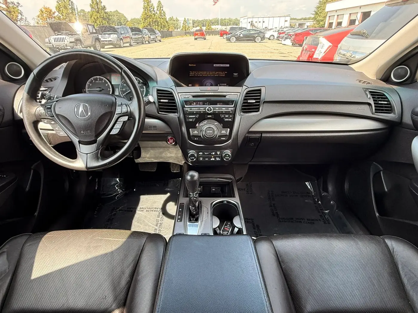 2014 Acura RDX - $10,950