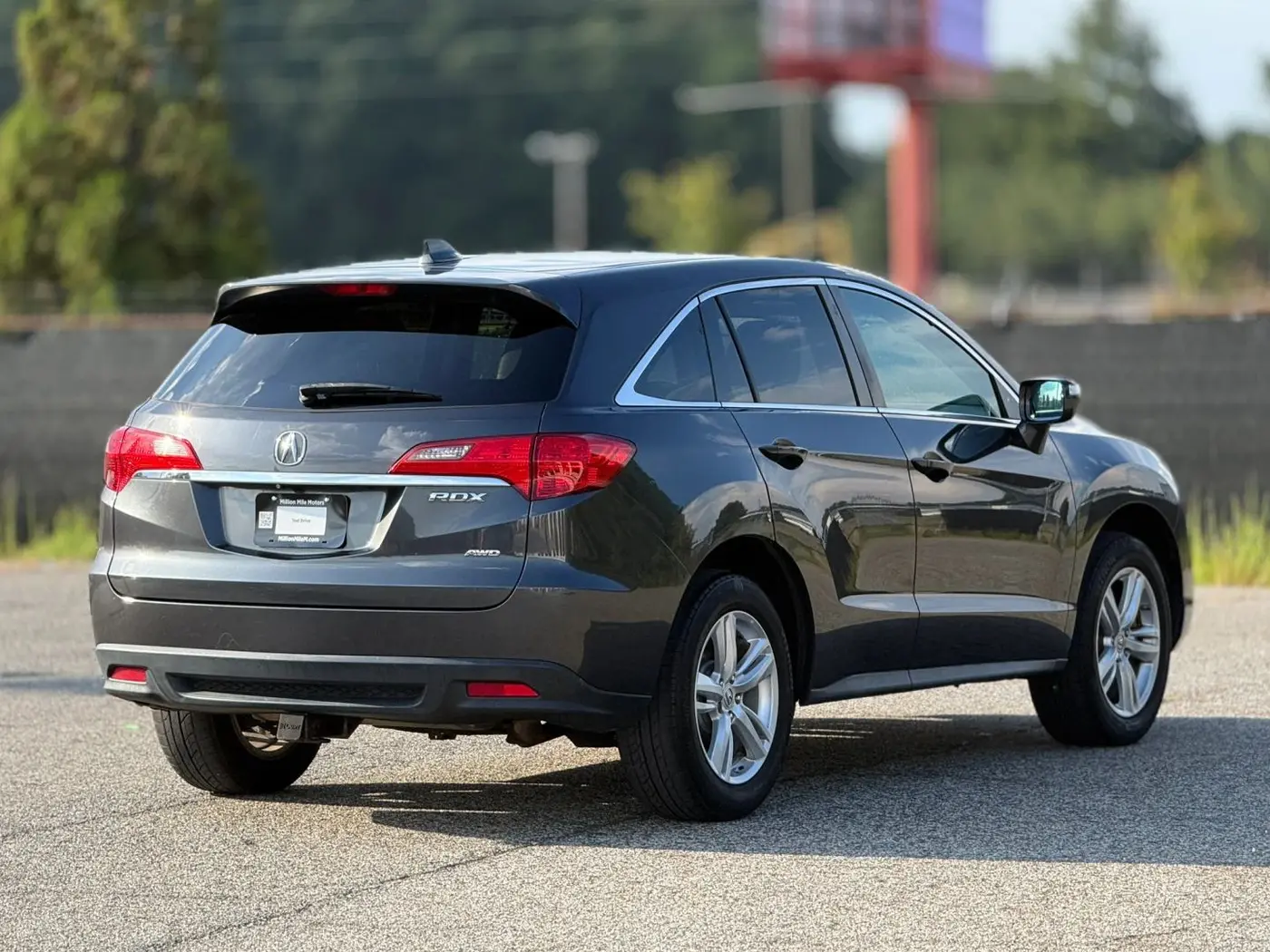 2014 Acura RDX - $10,950