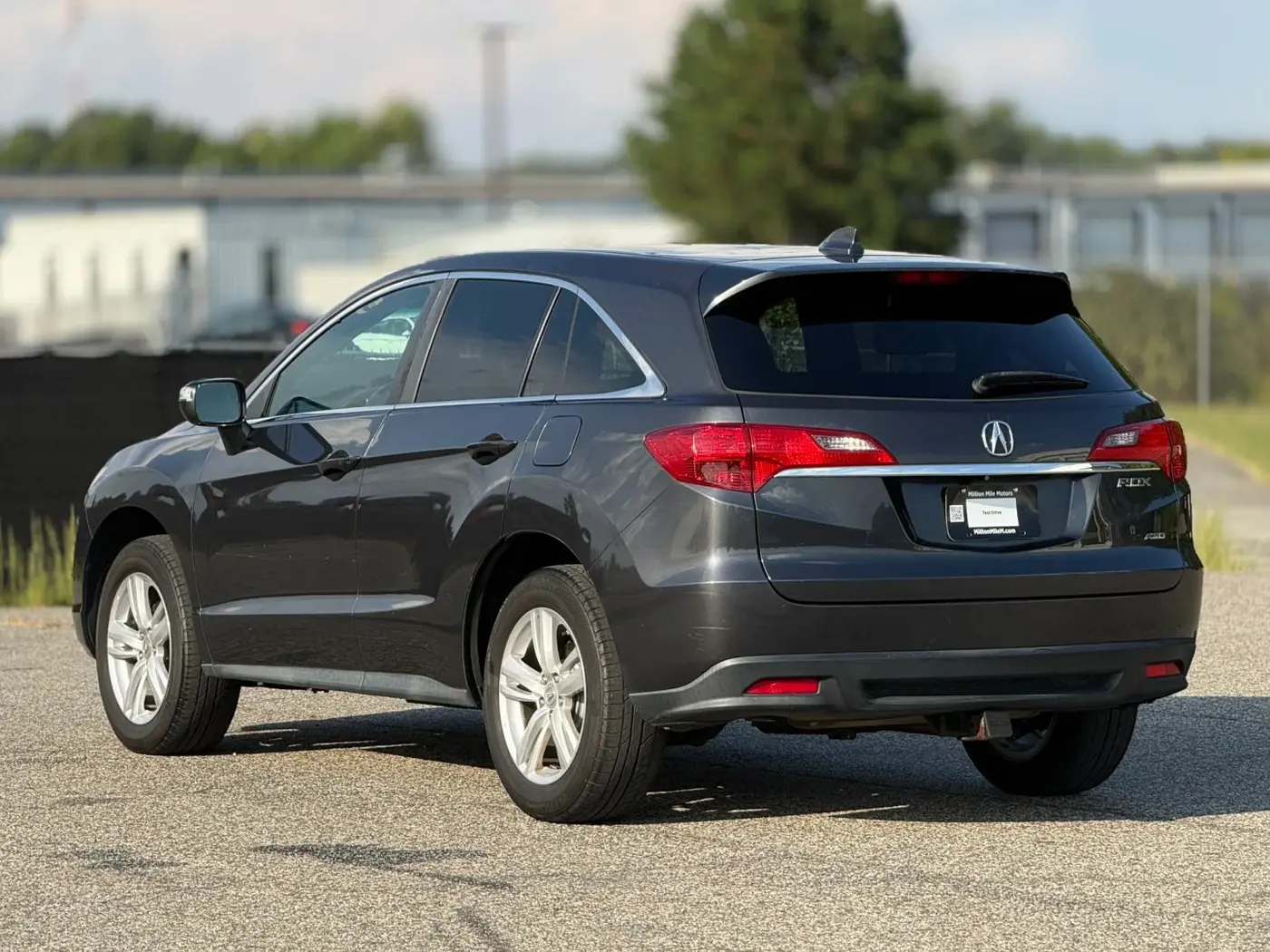 2014 Acura RDX - $10,950