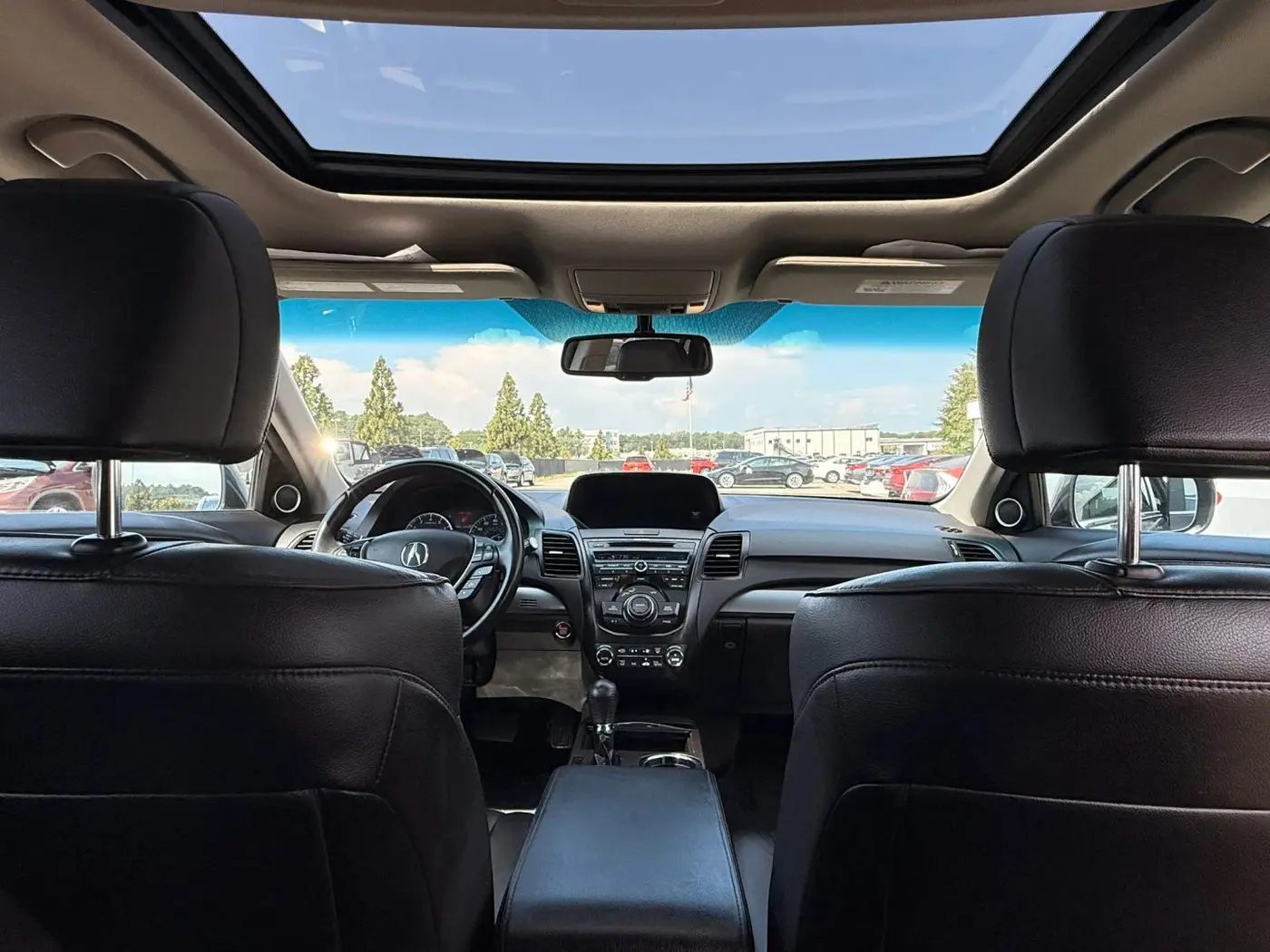 2014 Acura RDX - $10,950