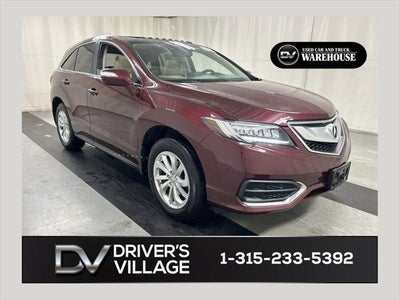 2017 Acura RDX AWD 4DR SUV W/Technology Package