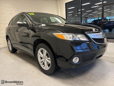 2015 Acura RDX AWD 4DR SUV W/Technology Package