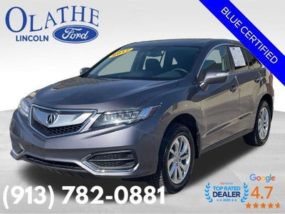 Photo of a 2017 Acura RDX AWD 4DR SUV W/Technology Package for sale