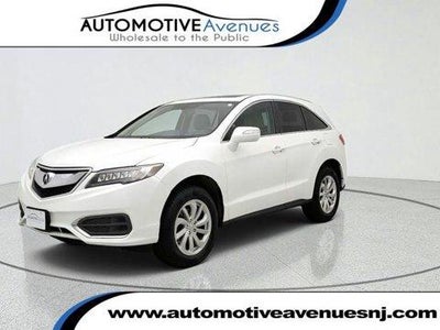 2017 Acura RDX AWD 4DR SUV W/Technology Package