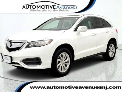 2017 Acura RDX AWD 4DR SUV W/Technology Package