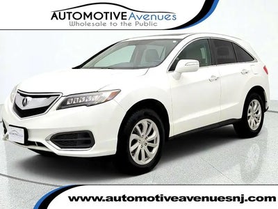 2017 Acura RDX AWD 4DR SUV W/Technology Package