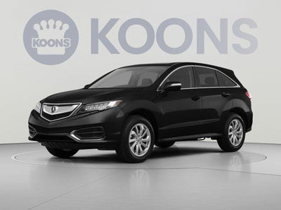 Photo of a 2018 Acura RDX AWD 4DR SUV W/Technology And Acurawatch Plus Package for sale