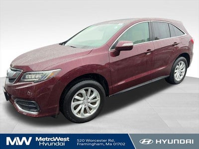 2018 Acura RDX AWD 4DR SUV W/Technology And Acurawatch Plus Package