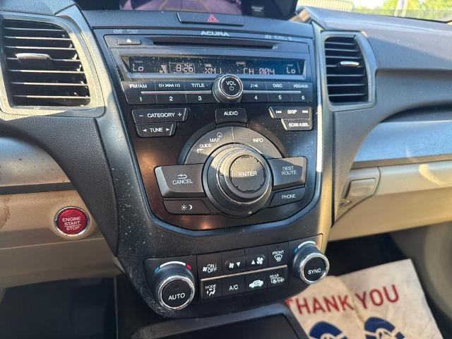 2014 Acura RDX - $12,854