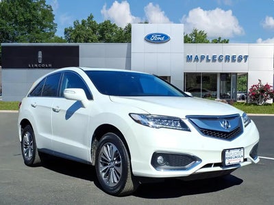 2018 Acura RDX AWD 4DR SUV W/Advance Package