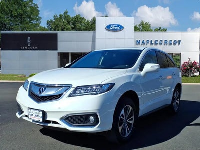 Photo of a 2018 Acura RDX AWD 4DR SUV W/Advance Package for sale