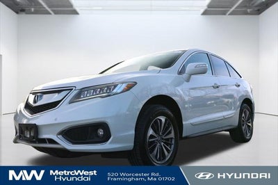 Photo of a 2017 Acura RDX AWD 4DR SUV W/Advance Package for sale