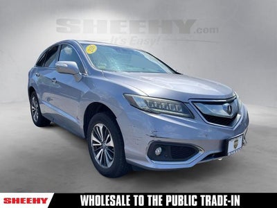 Photo of a 2016 Acura RDX AWD 4DR SUV W/Advance Package for sale