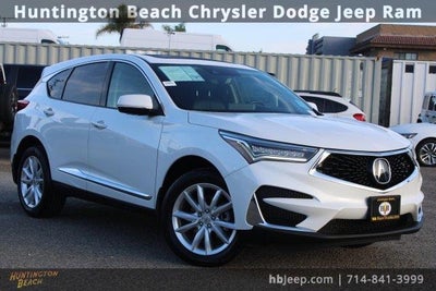 Photo of a 2021 Acura RDX 4DR SUV for sale