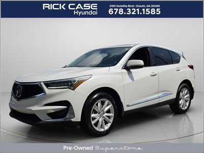 2020 Acura RDX 4DR SUV