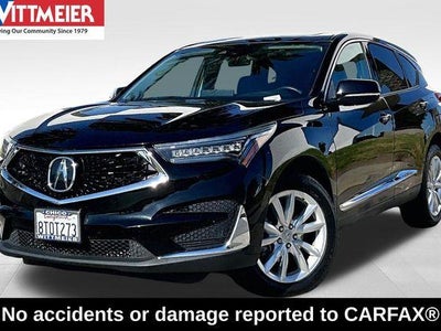 Photo of a 2020 Acura RDX 4DR SUV for sale