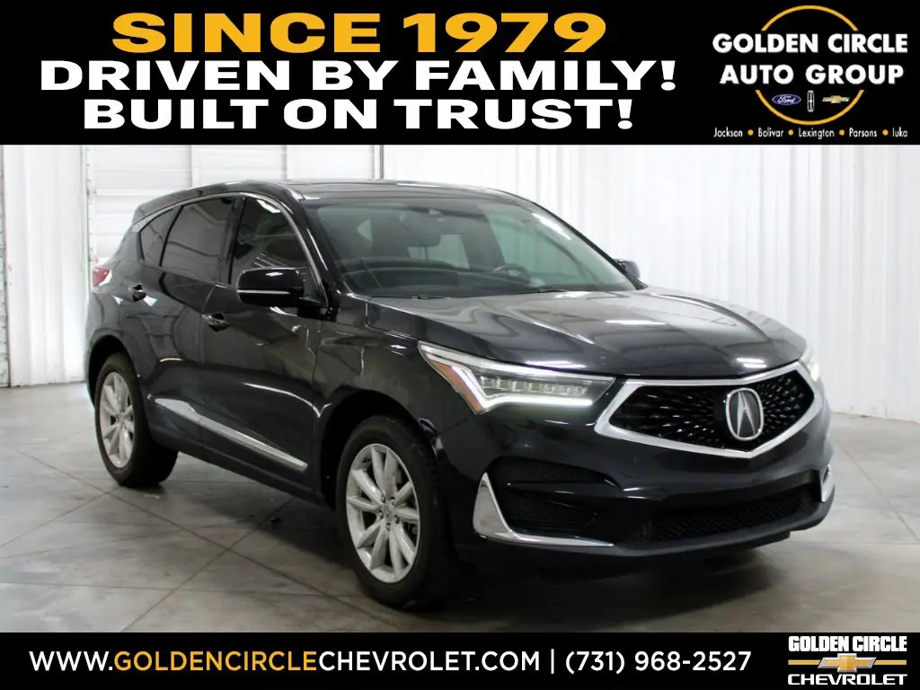2019 Acura RDX