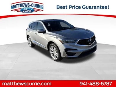 Photo of a 2021 Acura RDX 4DR SUV for sale