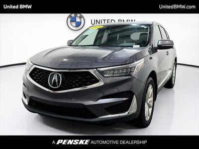 2020 Acura RDX 4DR SUV