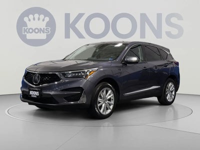 2021 Acura RDX 4DR SUV