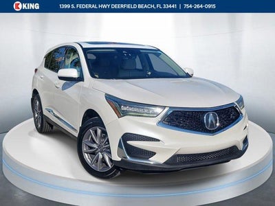 Photo of a 2020 Acura RDX 4DR SUV W/Technology Package for sale