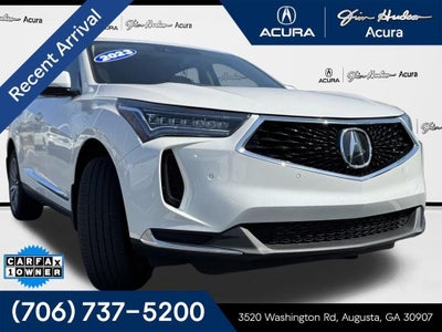 2023 Acura RDX 4DR SUV W/Technology Package