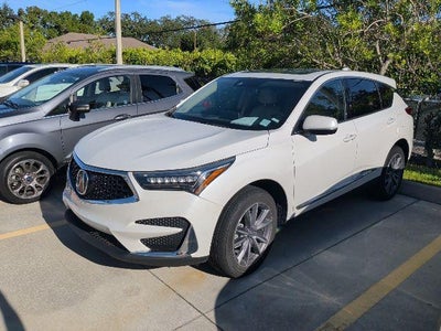 2020 Acura RDX 4DR SUV W/Technology Package