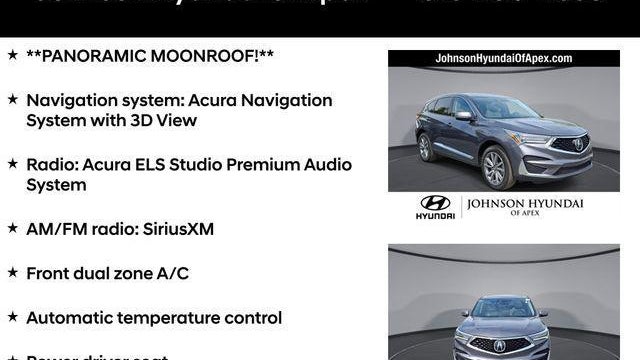 2021 Acura RDX w/Tech