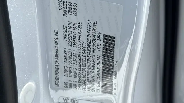 2021 Acura RDX w/Tech